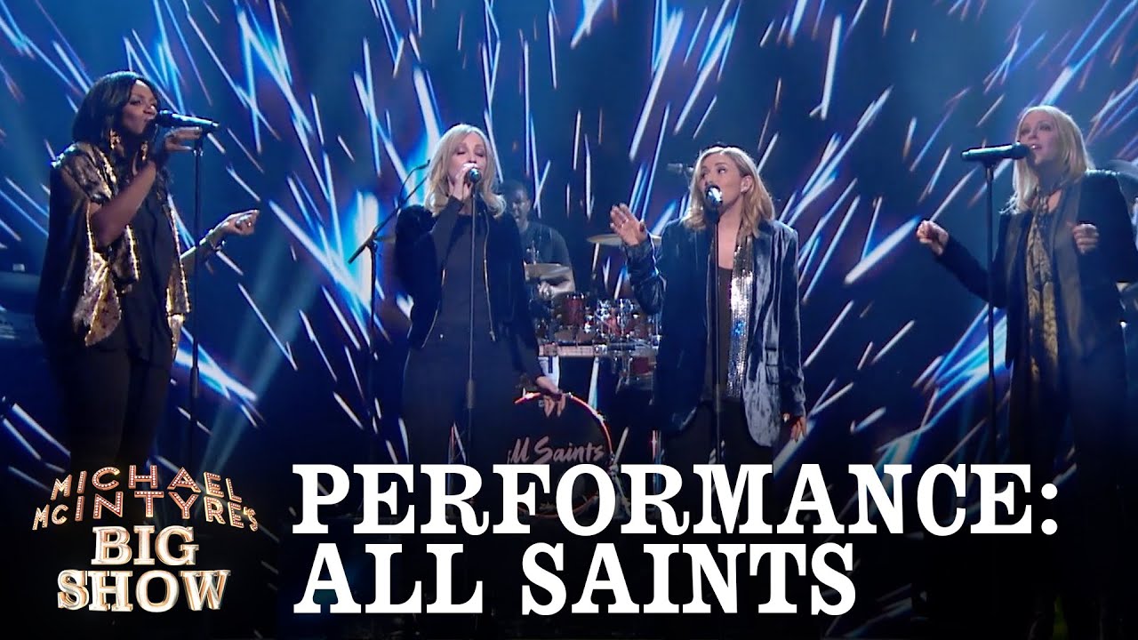 All Saints perform 'Pure Shores' - Michael McIntyre's Big Show: Episode 6 - BBC