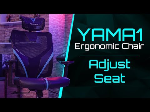 ThunderX3 YAMA1 Ergonomic Gaming Chair - Adjust Seat Height & Depth