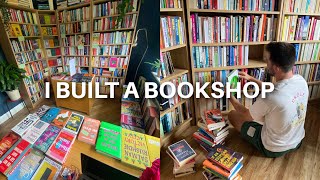 i turned my house into a bookshop