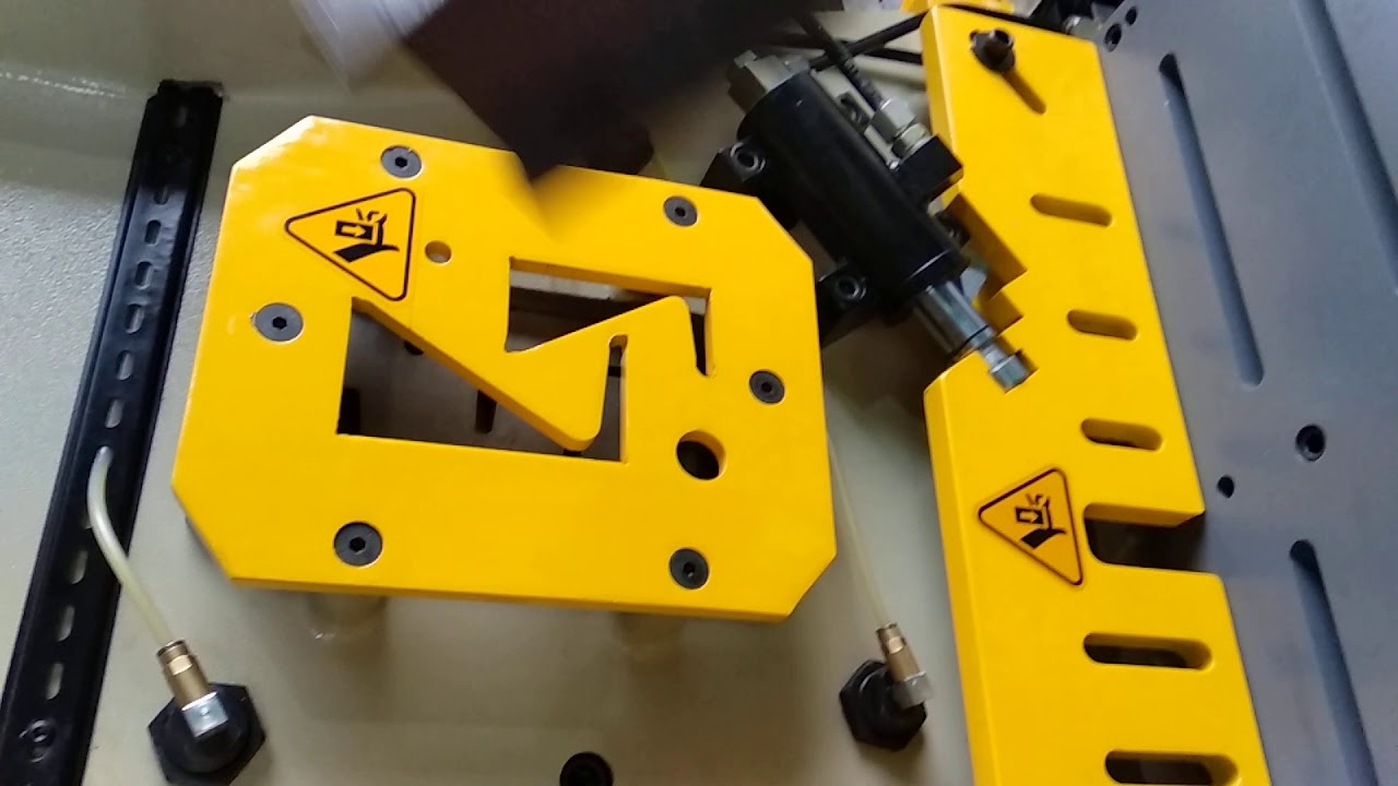 Ironworker Machine All Operation