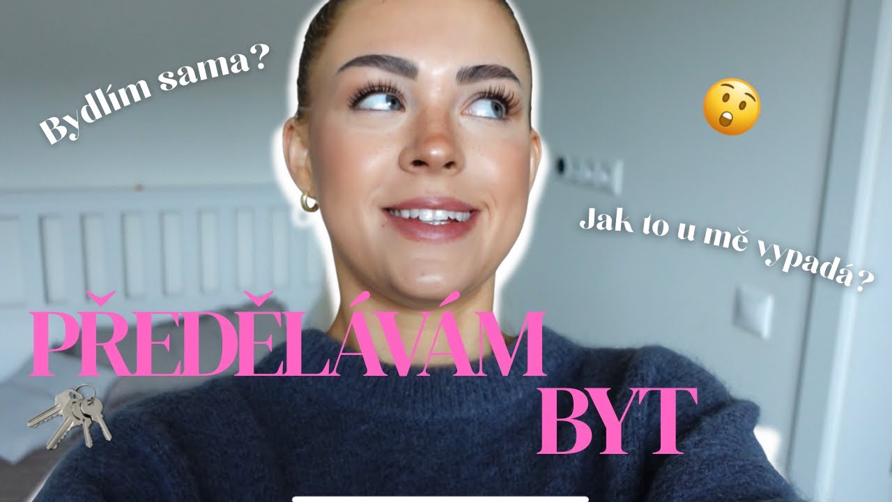 BYDLÍM SAMA | předělávám byt, jak to u mě vypadá? 