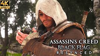 Assassins Creed Black Flag Resynced - All Mayan Stelae Locations & Puzzles (4K 60FPS)