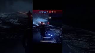 Quickly dealing with maul starwarsbattlefront2 anakinskywalker xbox ps5 pc starwars