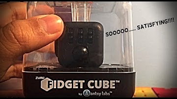 Zuru Antsy Labs Fidget Cube Unboxing!