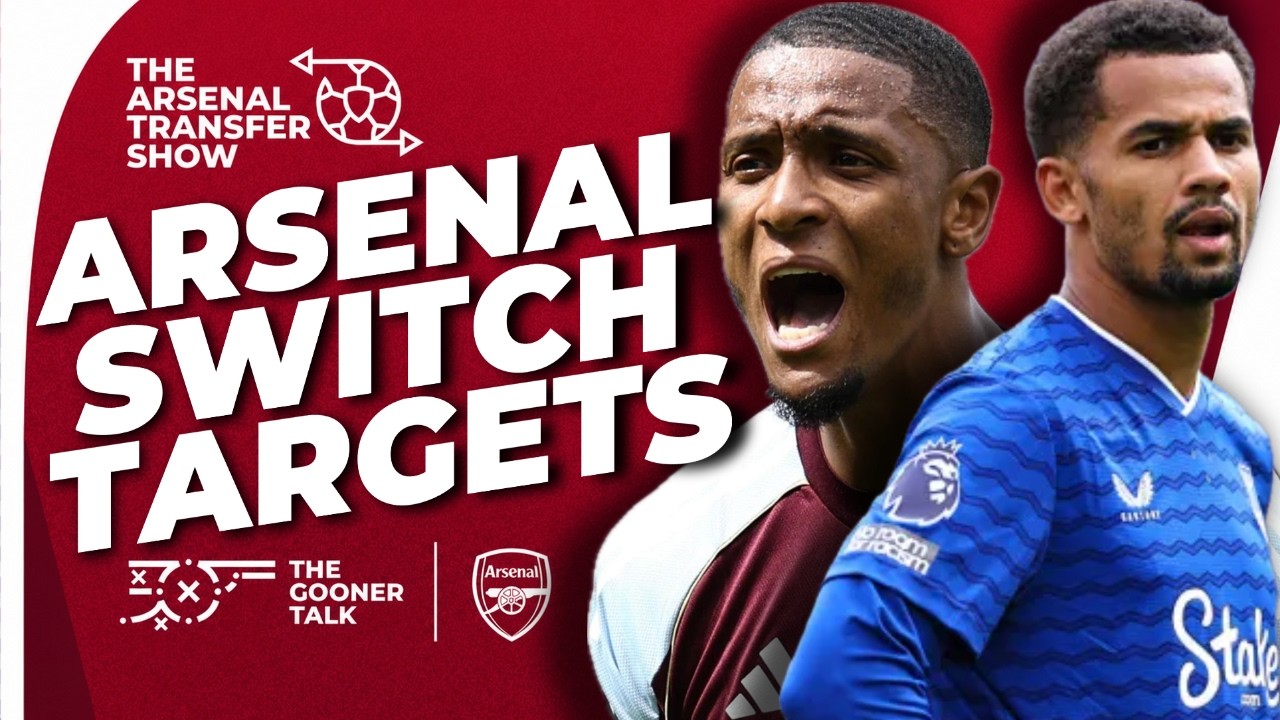 Vini Jr Alternatives Targeted, Ezri Konsa Deal Likely? Gabriel Jesus Exit - Arsenal Transfer Show