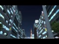 【PSO2】 東京フィールド　夜　ボーカルソング　メドレー 【戦闘BGM】