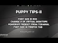 Puppy LInux Tips-II:  random tips on how to use Puppy, using F96-CE4.iso