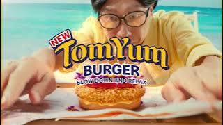 Sabai Sabai with the All- New Tom Yum Burger!