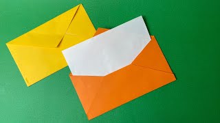 Comment fabriquer une enveloppe en papier? | DIY Origami