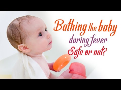 Video: Is It Possible To Bathe A Child When He Is Sick