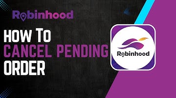 How To Cancel A Pending Order In Robinhood