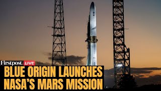 Famous Blue Origin Launch LIVE: Jeff Bezos’ Blue Origin Launches NASA Mars Mission on New Glenn Rocket Wealth
