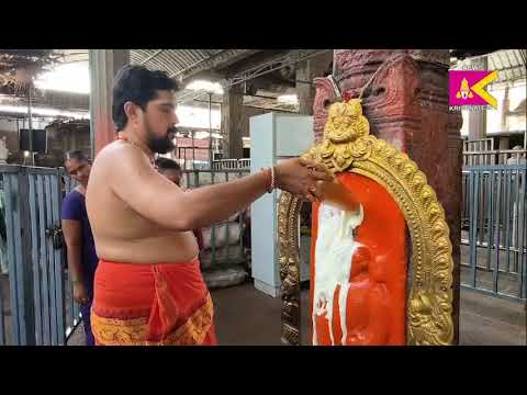 శ్రీఆంజనేయ స్వామి అభిషేకం