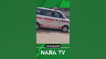 VIRAL MAY1T HILANG SAAT DIANTAR MENGGUNAKAN AMBULANS