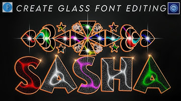Create Glass font editing on Android Using PixelLab Ps Touch in 2022 tutorial - Zarraq Creation