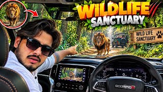 Lion Dekhne Ke Liye Humlog Jungle Aagye 😰|| Jungle Safari || #vlogs @RRajeshVlogs