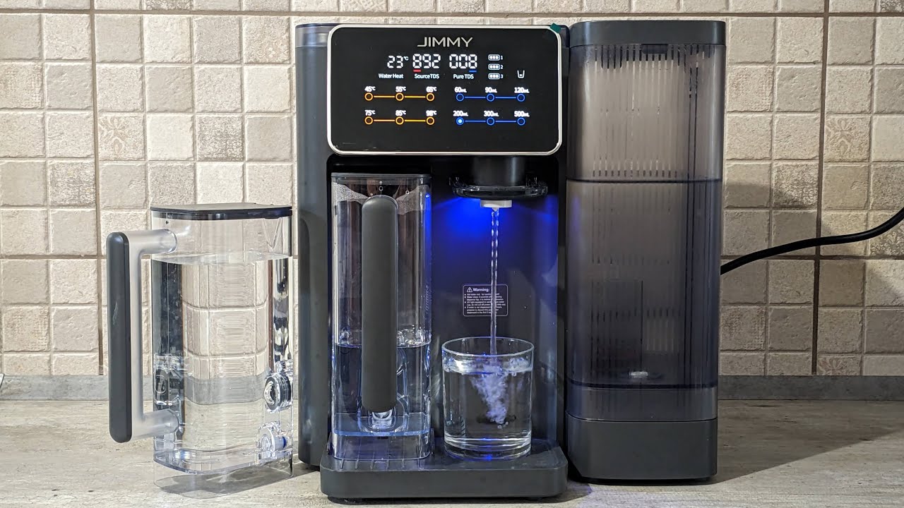 Jimmy R9 asztali víztisztító készülék bemutató
