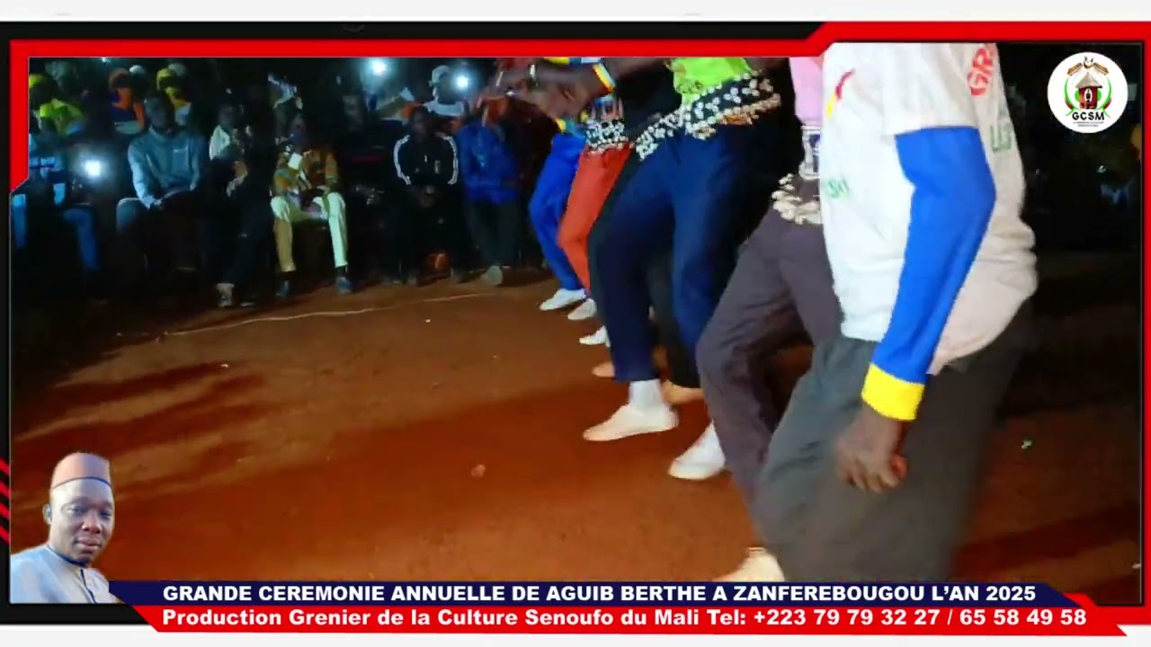 Grande ceremonie annuelle de Aguib Berthe a zanferebougou L'an 2025(29)