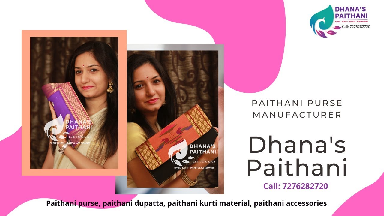 Paithani Jacket - Pink - Dhana's Paithani Purse House | Jackets, Pink,  Casual outfits