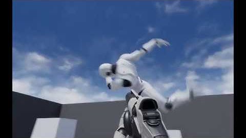 UE4: Grab ragdoll. Physics handle component example. Download project