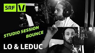 Lo & Leduc «Bounce Exclusives» live im Studio | Bounce | SRF Virus
