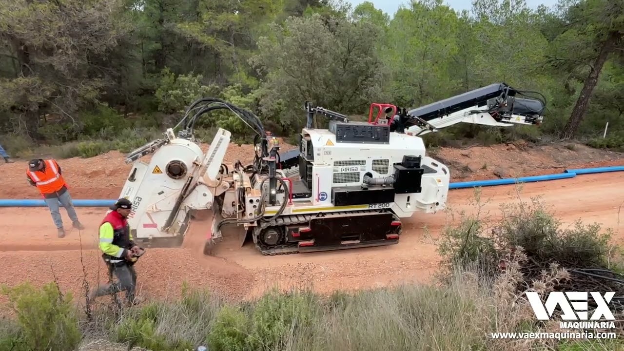 RISA | Entrega, Puesta en Marcha y Formación de una RT200