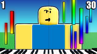 Can I Learn ROBLOX PIANO In 30 Days? screenshot 1