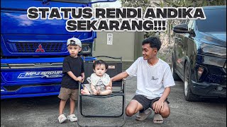 RENDI ANDIKA VLOG WITH REVAL & ZELINE😍