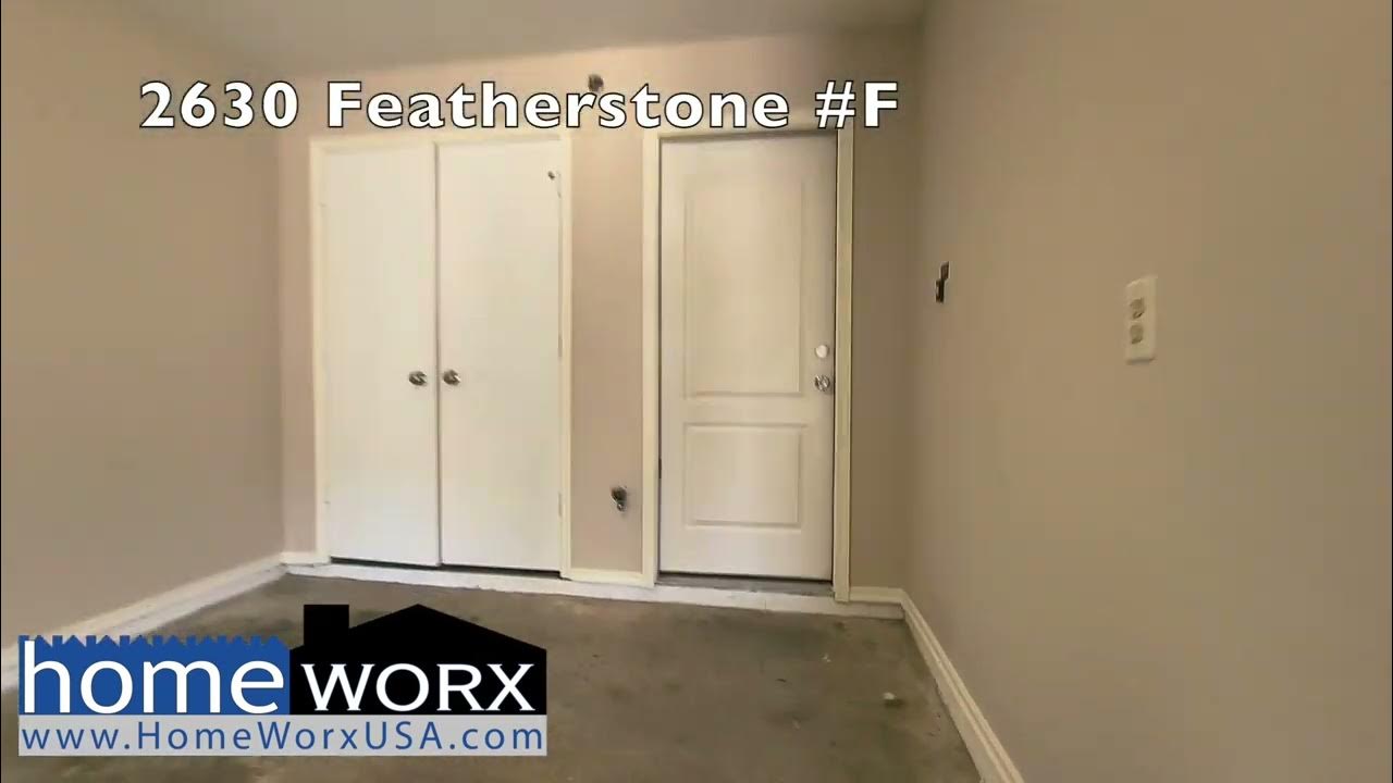 2630 Featherstone Dr F YouTube