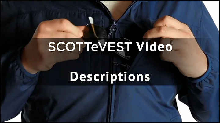 The SCOTTeVEST Pack Jacket - Early Incantation of the Pack Windbreaker