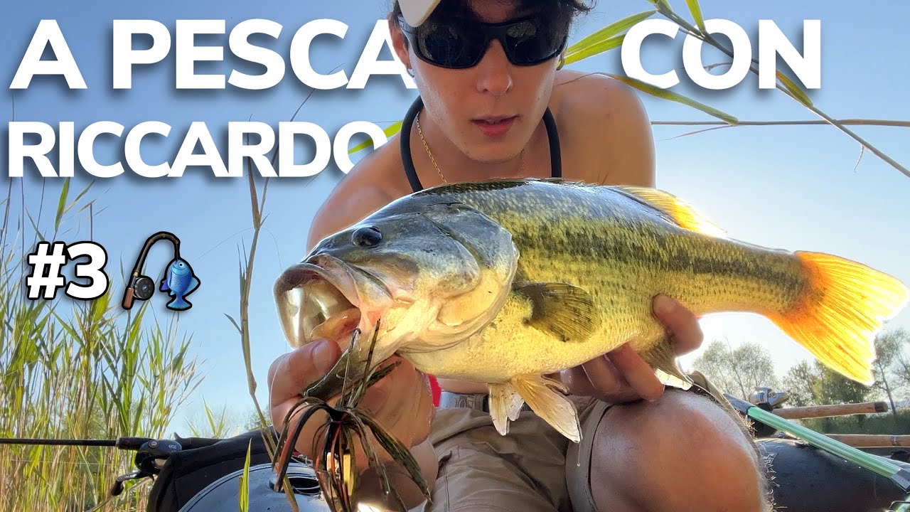A pesca con Riccardo 🎣 #3 – Big Bass a Chatter