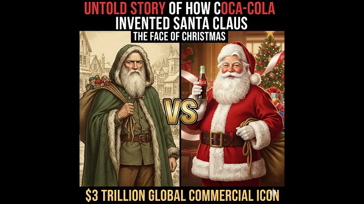 UNTOLD STORY OF HOW COCA COLA INVENTED SANTA CLAUS THE FACE OF CHRISTMAS, THE $3 TRILLION GLOBAL COM