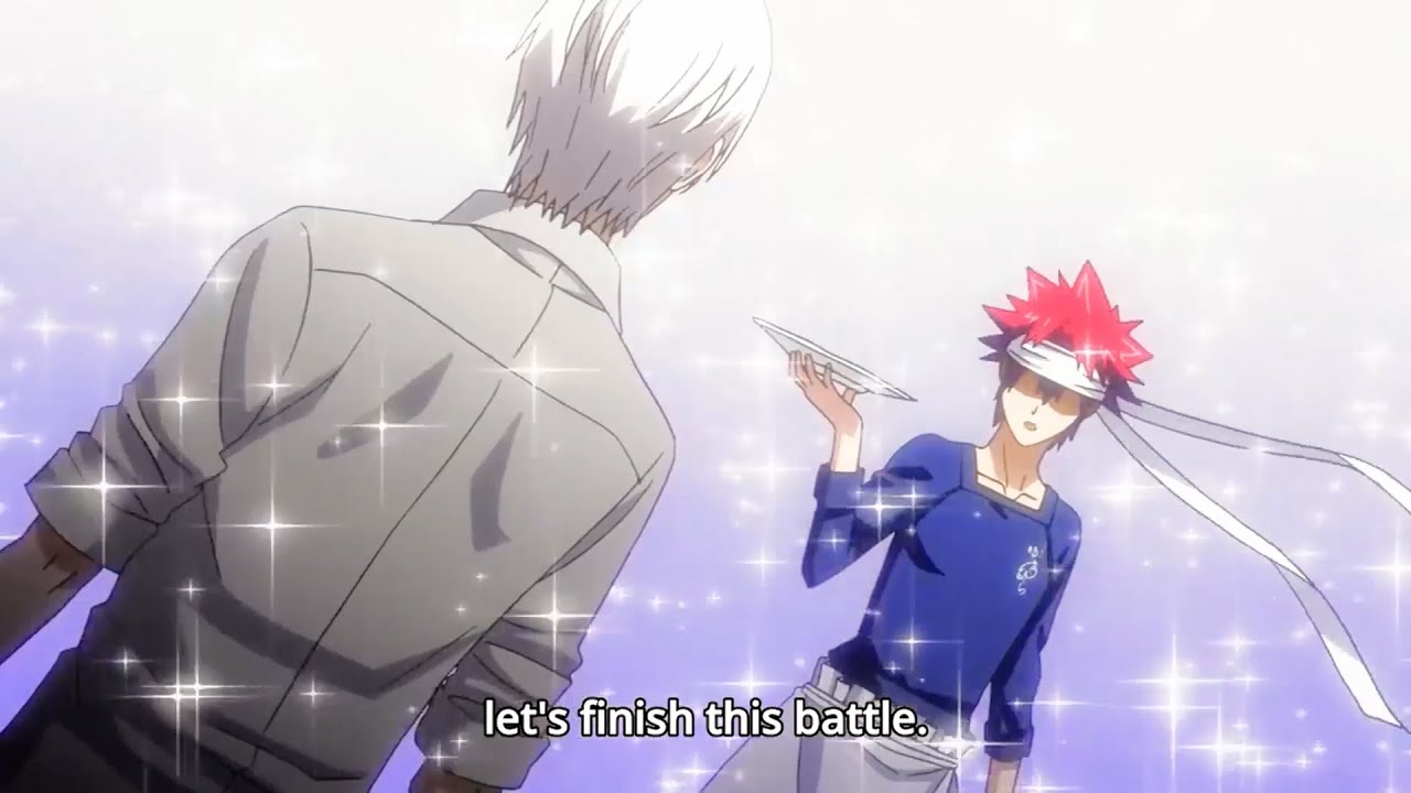 食戟のソーマ 餐ノ皿 ► 創真は、最強の司と料理の腕を競い合い、自分の価値を証明します。 ► [Food Wars! The Third Plate] Eng Sub HD