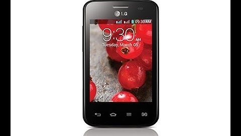 LG Optimus L3 II Dual E435 Hard Reset and Forgot Password Recovery, Factory Reset