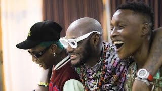 Bella Shmurda & Zinoleesky Meets 2Baba For First Time | Nairamarley Marlian Fest Wealth