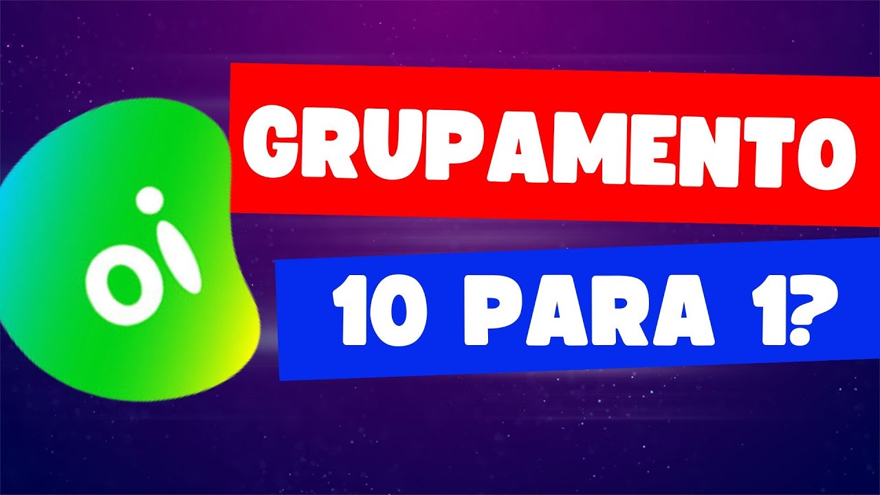 OIBR3 GRUPAMENTO AÇÕES OIBR3 2022!