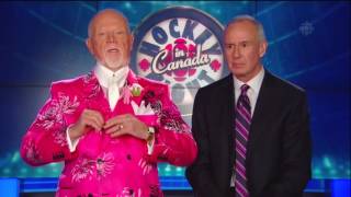 HNIC Don Cherry's Coach's Corner March 26th 2016 (HD)
