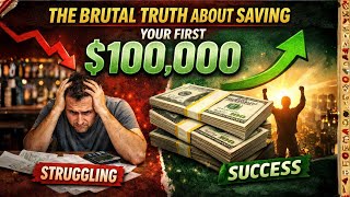 The Brutal Truth About Saving Your First $100,000