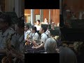「サンバ・デ・アイーダ 」超絶ラテンブラス 5　指揮：1等陸尉　遠藤　敬　陸上自衛隊第１音楽隊　火曜コンサート　けやき広場 #shorts