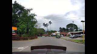 Motorcyclist Ignores Stop Sign, Nearly Collides With Car