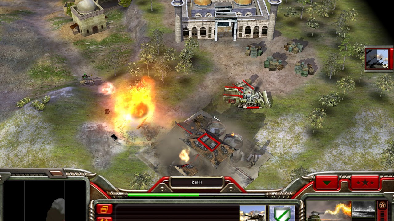 #22 Command & Conquer: Generals - China Campaign - YouTube