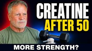 Creatine After 50: What Actually Helps You Get Stronger