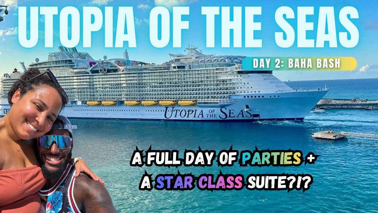 Baha Bash, уличные вечеринки и мы живем жизнью SUITE – какой день в Утопии!