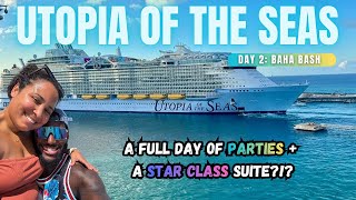 Baha Bash, Street Parties, and We're living the SUITE life – What a Day on Utopia!