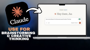How to Use Claude AI for Brainstorming & Creative Thinking in SECONDS!