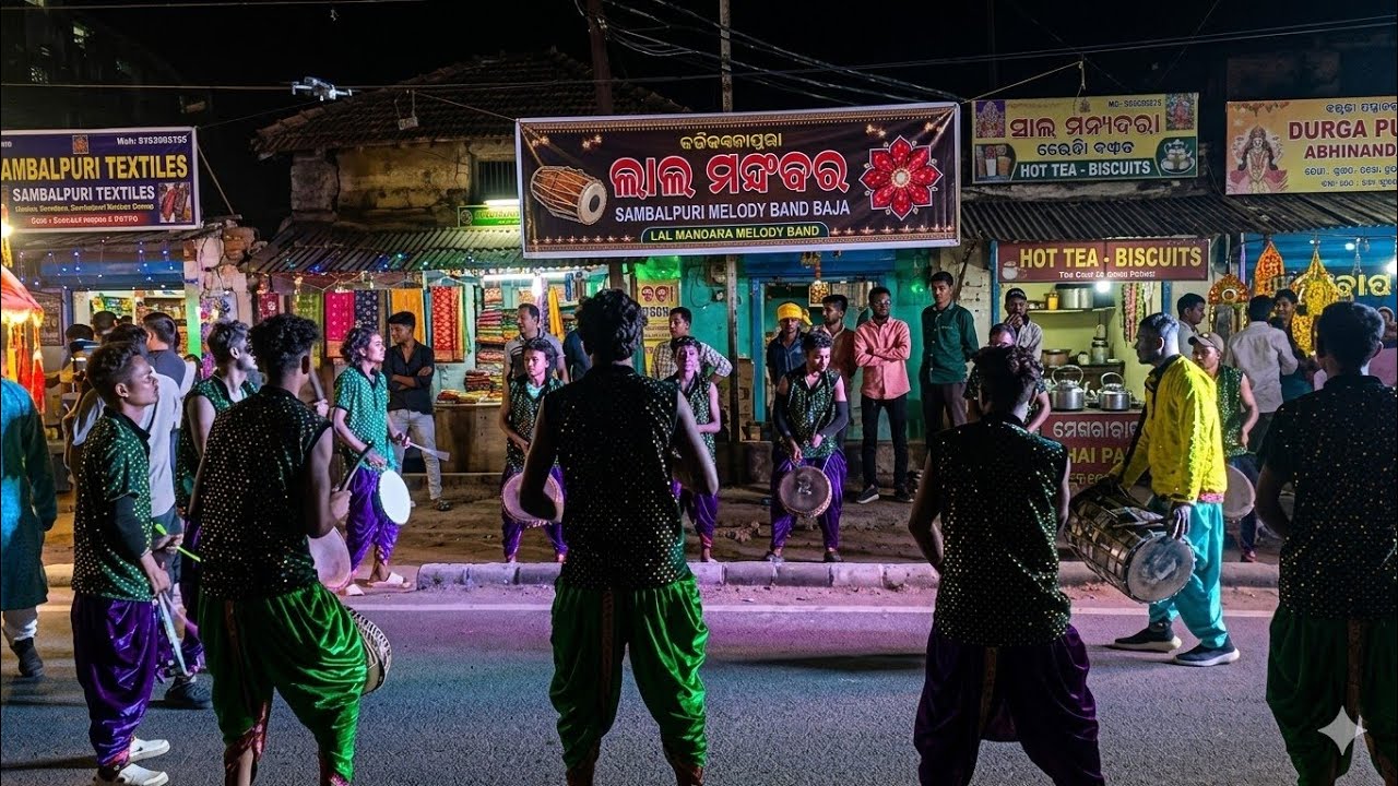 Lal Mandara Sambalpuri Melody Baja Video ll Sambalpuri Entertainment Videos ll New viral video ll 