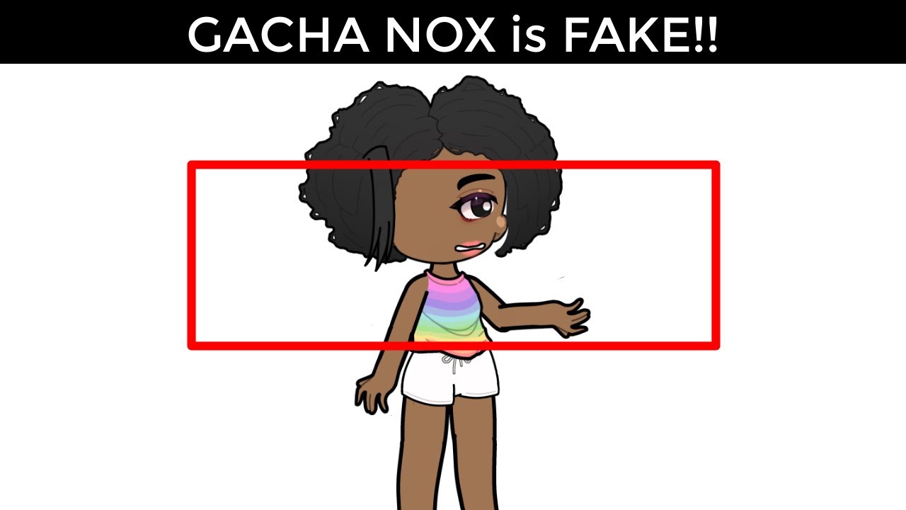 POV: *You want Gacha nox but no you can't get it* : r/GachaClub