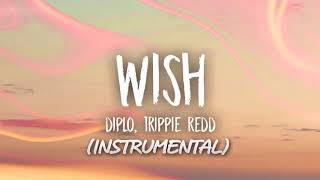 Diplo - Wish ft Trippie Redd (Instrumental) chords