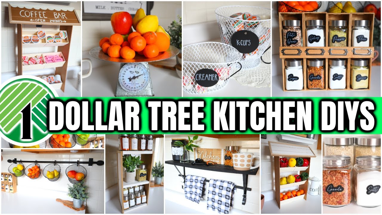 150 DIY Kitchen Organization Ideas - Prudent Penny Pincher