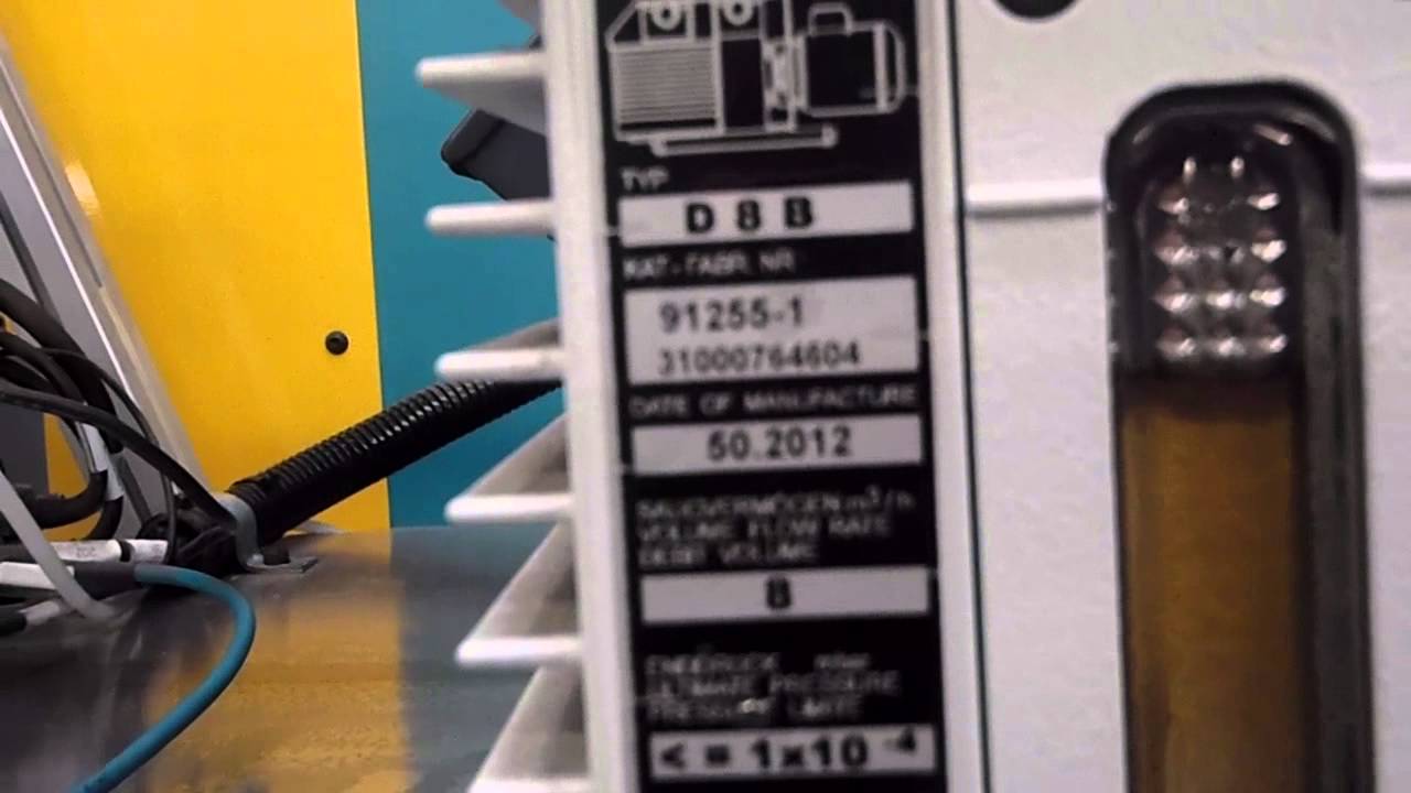 Noisy Vacuum Pump YouTube